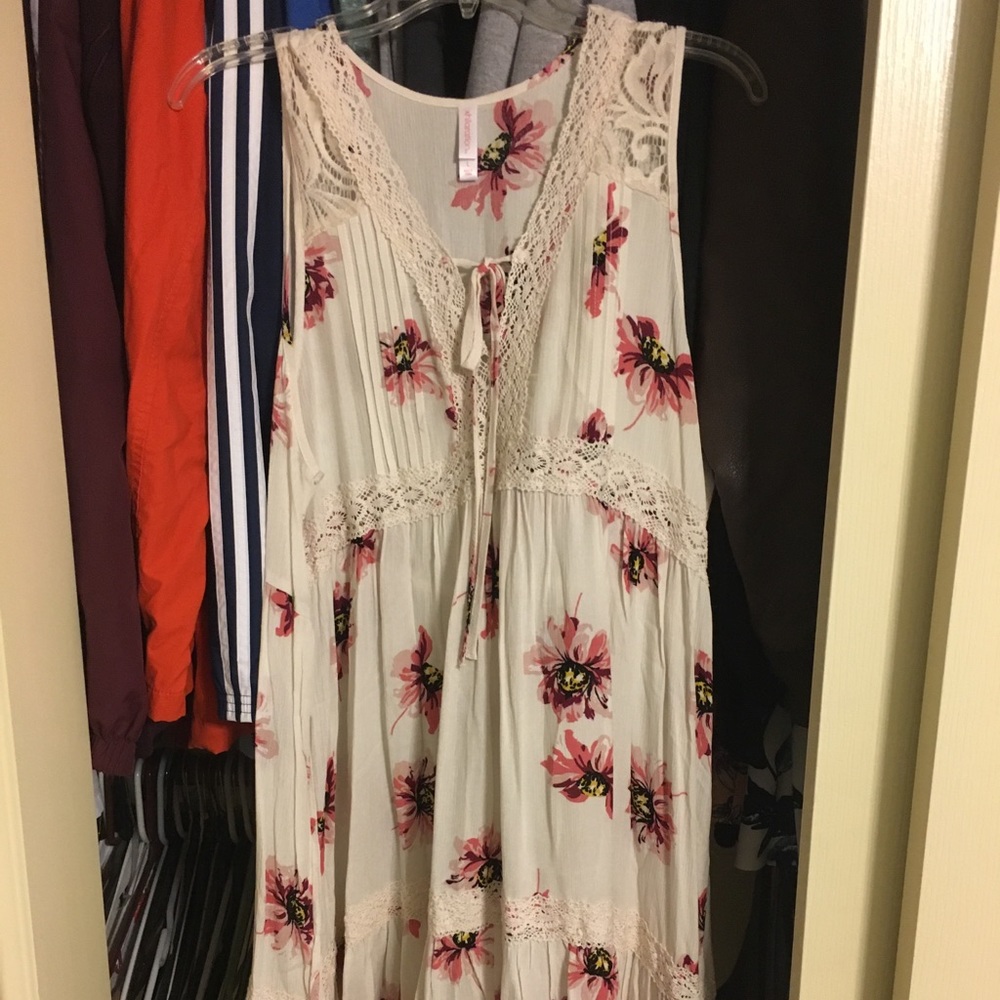 Floral Sundress NEW (L)